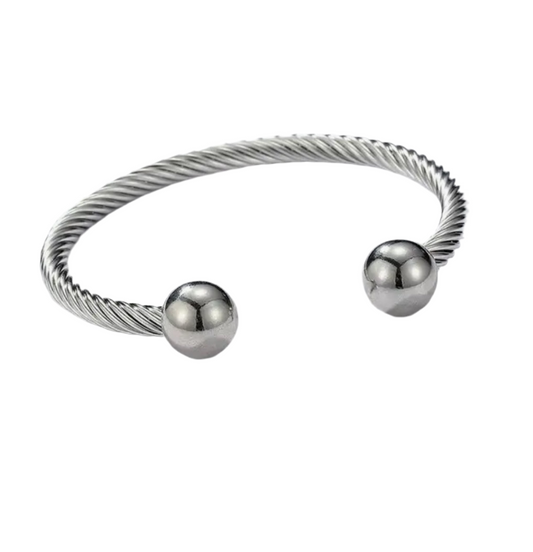 Silver Cuff Bracelete